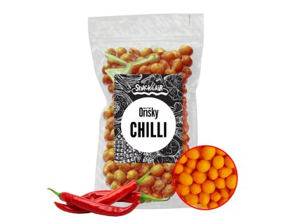 Křupavé oříšky sweet chilli 100 g