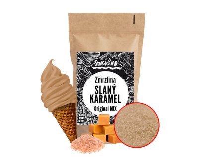 Zmrzlina Slaný karamel směs 400 g