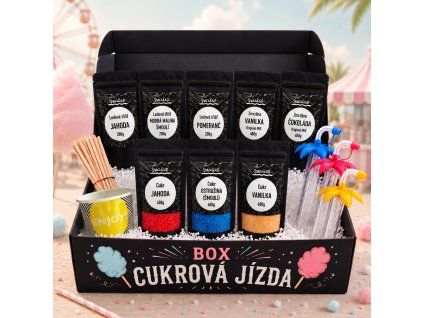 cukrova jizda