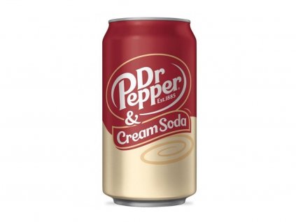 Dr Pepper Cream Soda 355 ml