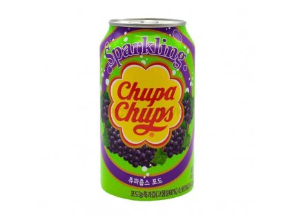 Chupa Chups Sparkling Grape Soda 345 ml