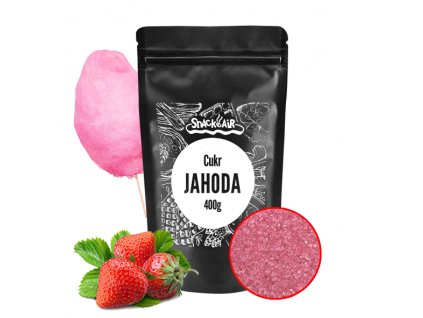 cukr jahoda new obal 400g