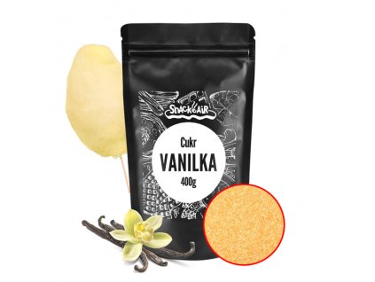 cukr vanilka new obal 400g