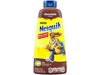Čokoládový sirup (topping) Nesquik 623.6 g