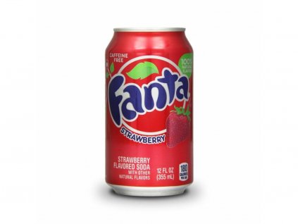Fanta Strawberry (jahoda) 355 ml