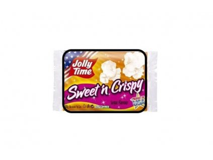 Popcorn mikrovlnný Jolly Time Sweet'n Crispy 100 g