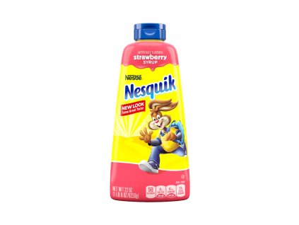 Jahodový sirup (topping) Nesquik 623.6 g