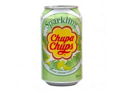 Chupa Chups Sparkling Melon & Cream Soda 345 ml