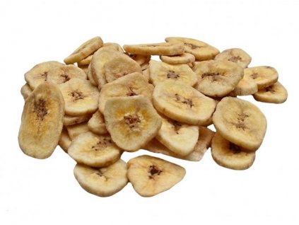 Banánové plátky 100 g