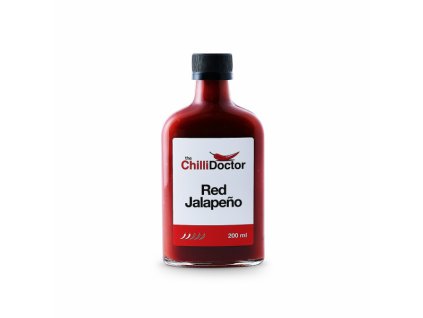 Red Jalapeño chilli mash 200 ml
