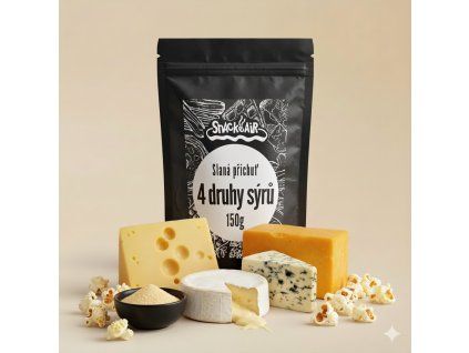 4 druhy syru 150g