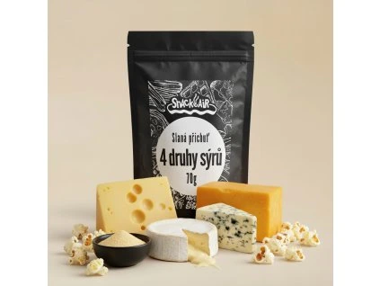 4 druhy syru