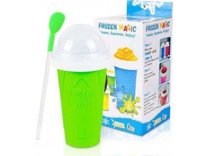 Frozen Magic domácí výrobník ledové tříště - zelená