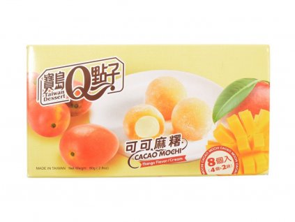 Mochi rýžové koláčky s mangovou příchutí 80g TWN