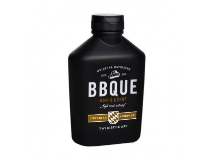 BBQUE omáčka s příchutí medu a hořčice 400 ml