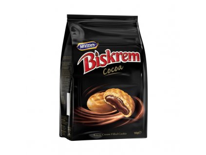 BISKREM Cacao sušenky 160g