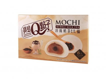Mochi rýžové koláčky mléčný čaj bubble tea 210 g