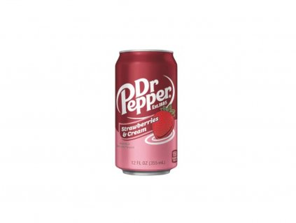 Dr Pepper Strawberries & Cream 355ml