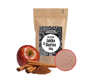 Hot drink mix jablko a skořice 300 g