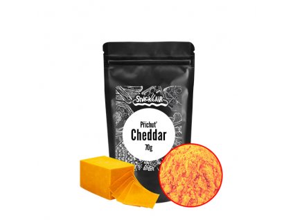 Slaná příchuť sýr Cheddar 70 g