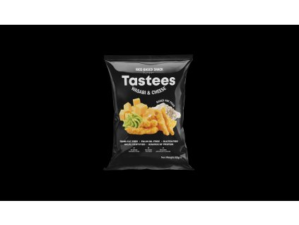 TASTEES WASABI & CHEESE 65G