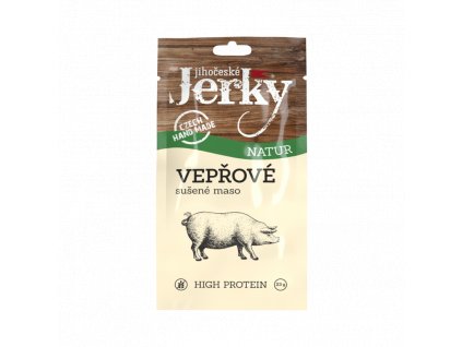 Sušené vepřové maso - Jihočeské Jerky natur 20 g