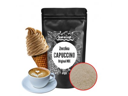 lt zmrzlina cappuccino obal s etiketou black