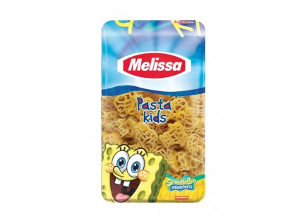 MELISSA těstoviny pro s motivem Sponge bob 500 g