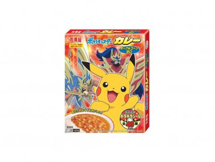 Marumiya Pokémon instantní kari s vepřovým masem a kukuřicí 160 g