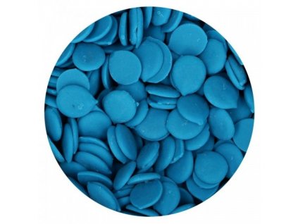 Modré šmoulí pecky (poleva) 300 g