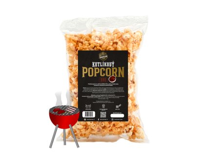 popcorn barbecue NEW etiketa