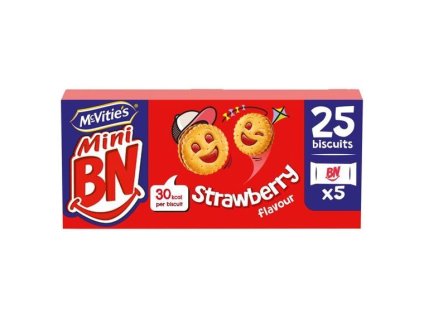 McVitie's BN Biscuits Strawberry 175 g