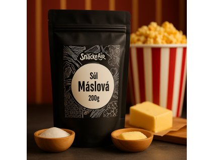 Sůl máslová na popcorn 200 g