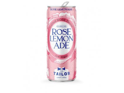 The Tailor nealko limonáda s příchutí růže s citronem 330 ml