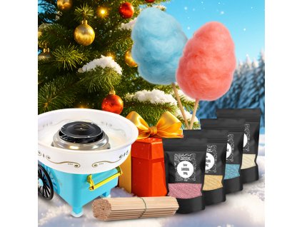 cukrova vata vanoce 2025 2