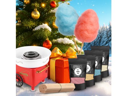 cukrova vata vanoce 2025