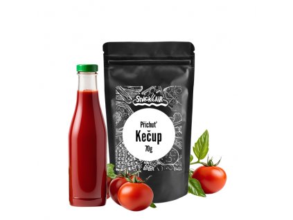 kecup obal s etiketou 70g