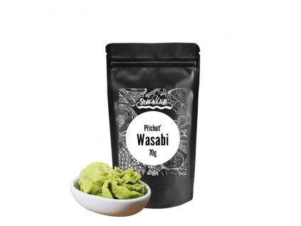 wasabi obal s etiketou 70g
