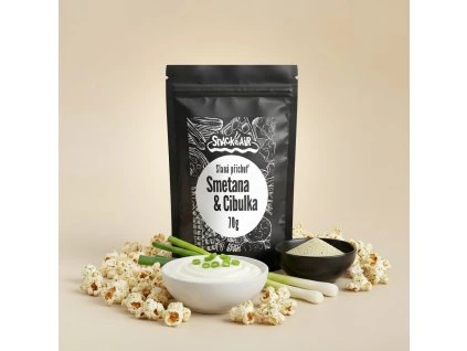 smetana cibulka
