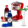 Domácí tříšť Ariete – Party set RED