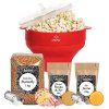 Domácí popcorn do mikrovlnky – výhodný set A