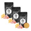 Slaná příchuť Šunka Sýr 3 x 150 g