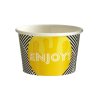 Kelímek na zmrzlinu ENJOY fialový (5 ks)