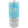 The Tailor nealko nápoj s příchutí gin s tonicem 330 ml