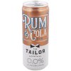 The Tailor nealko nápoj s příchutí rumu s colou 330 ml