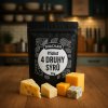 Slaná příchuť 4 druhy sýrů 70 g