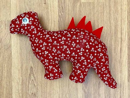 Dinosaurus látkový - Červený