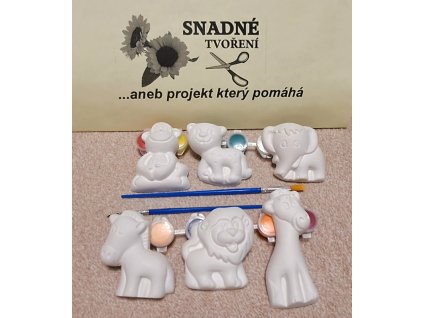 Kreativní sada- ZOO zvířátka