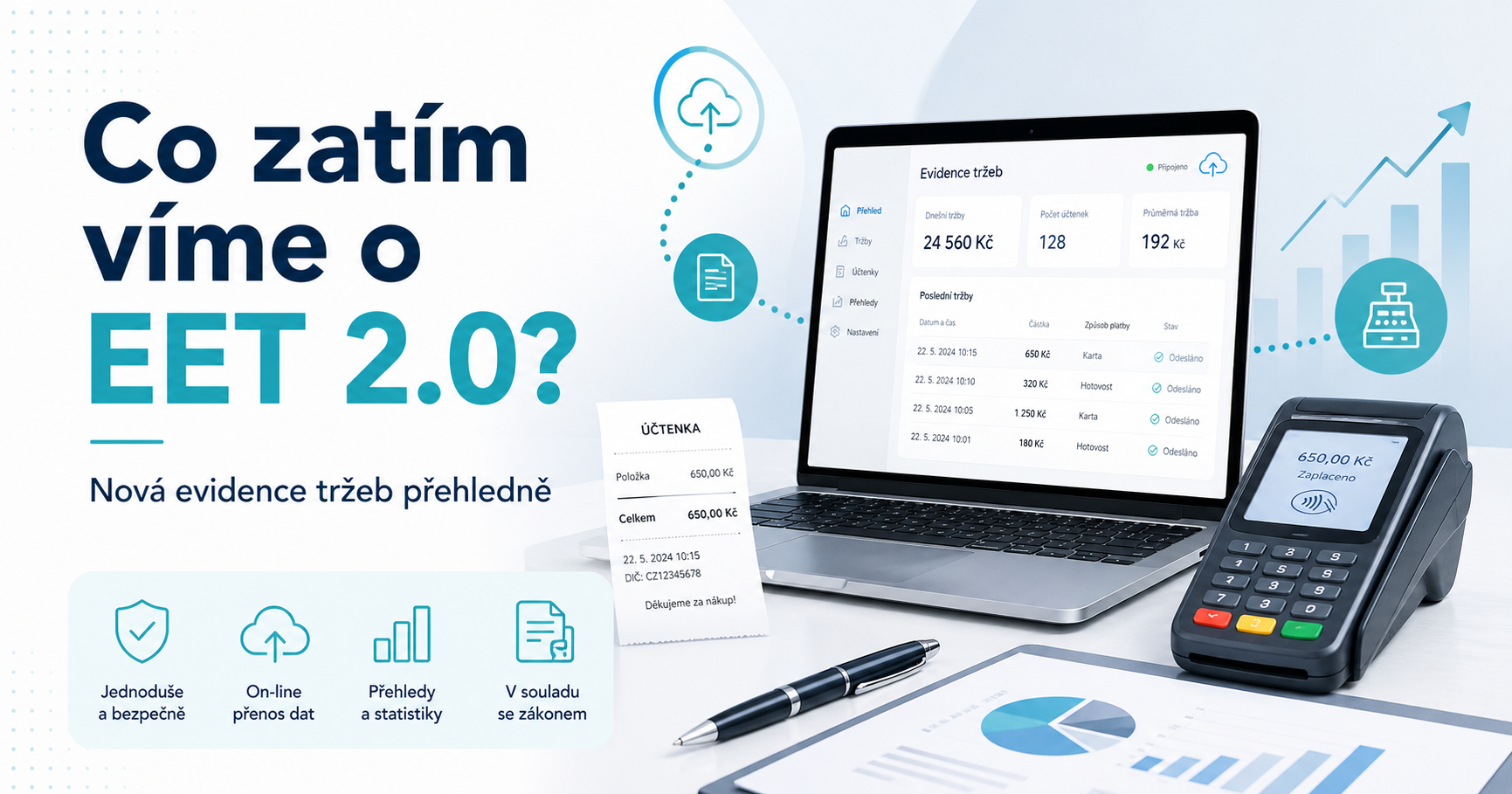 Co zatím víme o EET 2.0?
