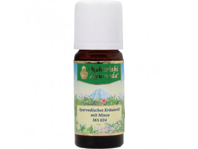 Ayurvedic Herbal Oil with Mint